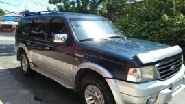 Limited Edition Ford Everest Xlt 2004 4x4 MT For Sale