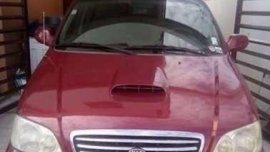 Super Fresh 2003 Kia Sedona AT DSL For Sale