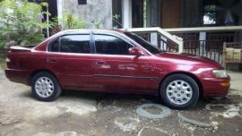 Newly Registered 1993 Toyota Corolla GLi For Sale