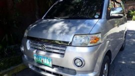 2005 Suzuki APV 1600cc AT Silver For Sale 