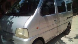 Fresh Suzuki Every 2015 EFi AT Silver For Sale 