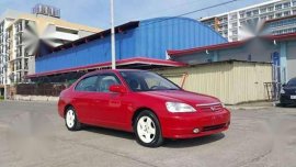 Honda Civic Vti 2003 Dimension 1.7 Red For Sale 