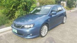 Very Fresh Subaru Impreza 2008 2.0 Liter AT For Sale