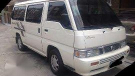 All Good 2010 Nissan Urvan Escapade MT DSL For Sale