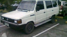  Toyota Tamaraw Fx Gl 1994 MT White For Sale 