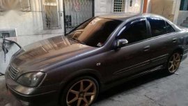 2007 Nissan Sentra GSX 1.6 MT Brown For Sale 