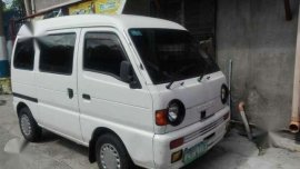 Suzuki Multicab Van Manual White For Sale 