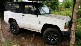 Isuzu Trooper 1985 4x4 DIESEL White For Sale 