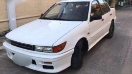 Mitsubishi Lancer 1991 MT White For Sale 