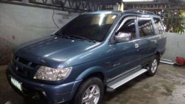 2009 Isuzu Crosswind XT Manual Blue For Sale 