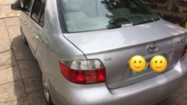 Toyota Vios 1.3e 2004 MT