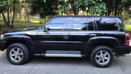 Nissan Patrol Super Safari 2017 Black For Sale 