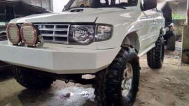 2003 Mitsubishi Pajero FieldMaster 4x4 MT White For Sale 