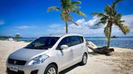 Fresh Suzuki Ertiga 2015 MT Silver For Sale 