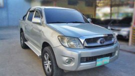 Toyota Hilux 2011 SILVER FOR SALE