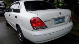 Nissan Sentra GX 2008 MT White For Sale 