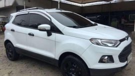 Ford Ecosport 2014 Manual White For Sale 