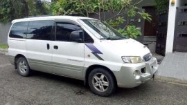 First Owned 2002 Hyundai Starex Club For Sale