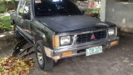 Mitsubishi L200 1995 4D56 MT Gray For Sale 