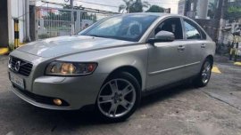 Volvo S40 2011 Sedan Manual White For Sale 