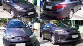 Toyota Vios E 2016 1.3 Manual Gray For Sale 
