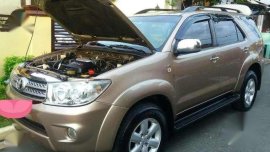 2011 Toyota Fortuner Diesel Beige For Sale 