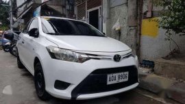 2015 Toyota Vios J 1.3 MT White For Sale 
