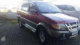 Isuzu Crosswind N XUV 2011 MT Red For Sale 