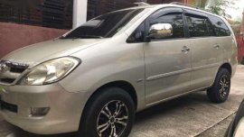 All Working Toyota Innova G 2008 MT Gas For Sale