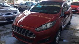 Fresh 2016 Ford Fiesta HB AT Red For Sale 