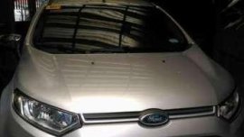 Ford Ecosport Trend 2015 AT Silver For Sale 