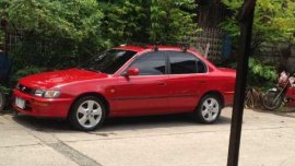 Toyota Corolla Bigbody Gli 1993 1.6 MT Red For Sale 