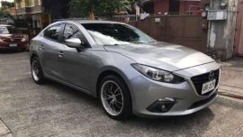2015 Mazda 3 Maxx AT Gray Sedan For Sale 