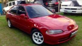 1993 Honda Civic ESi SR4 AT Red For Sale 