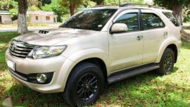 2015 Toyota Fortuner 2.5L G MT for sale 