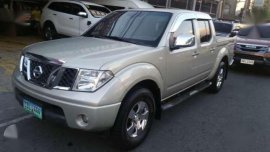 2011 Nissan Frontier Navarra LE 4x4 AT Silver For Sale 