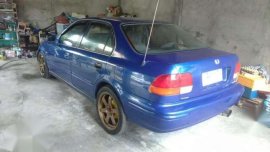 Honda Civic VTi VTEC 1996 MT Blue For Sale 