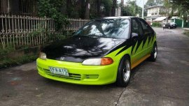 Honda Civic 1993 bitone for sale