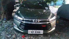 Fresh Toyota Innova G 2017 MT Gray For Sale 