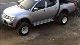 2010 Mitsubishi Strada Glx MT Silver For Sale 