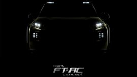 Toyota FT-AC off-road concept to be launched later this month