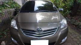 Toyota Vios 2010 Automatic Brown For Sale 