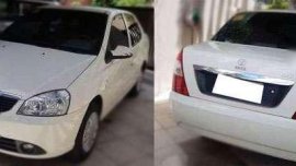Tata Indigo DLE Diesel White Sedan For Sale 
