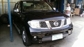 Nissan Frontier Navara 2008 BLACK FOR SALE 