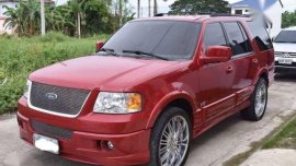 Fresh Ford Expedition AT Red SUV For Sale 