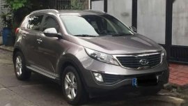 Fresh 2012 Kia Sportage 2.0 AT Brown For Sale 