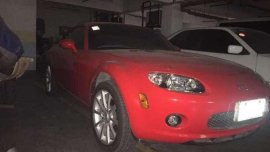 2008 Mazda MX-5 Miata red for sale 