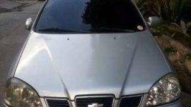 2005 Chevrolet Optra Silver for sale 