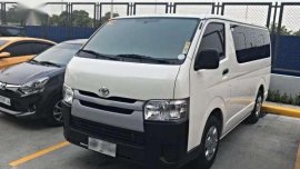 2015 Toyota Hi ace Commuter MT White For Sale 
