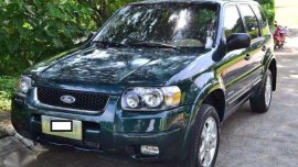 Ford Escape XLS 2006 AT Fresh